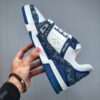 RÉPLICA LOUIS VUITTON LV TRAINER 'AZUL' - Imagen 7