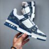 RÉPLICA LOUIS VUITTON LV TRAINER 'AZUL' - Imagen 6