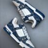 RÉPLICA LOUIS VUITTON LV TRAINER 'AZUL' - Imagen 2
