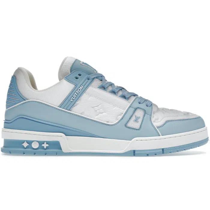 RÉPLICA LOUIS VUITTON LV TRAINER 'AZULES'