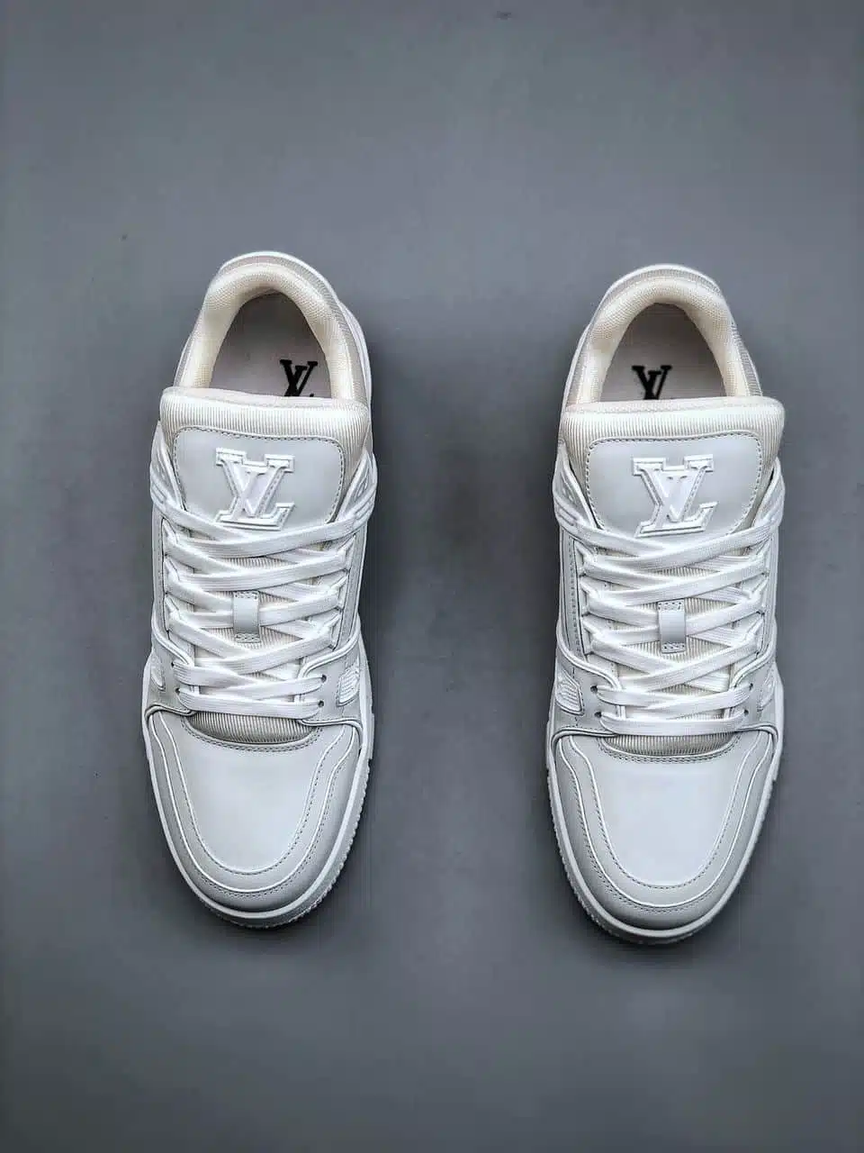 RÉPLICA LOUIS VUITTON LV TRAINER 'BLANCAS' - Imagen 6