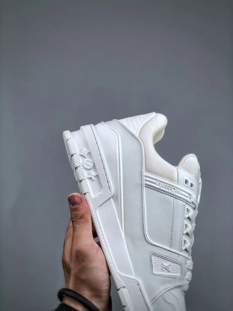 RÉPLICA LOUIS VUITTON LV TRAINER 'BLANCAS' - Imagen 5