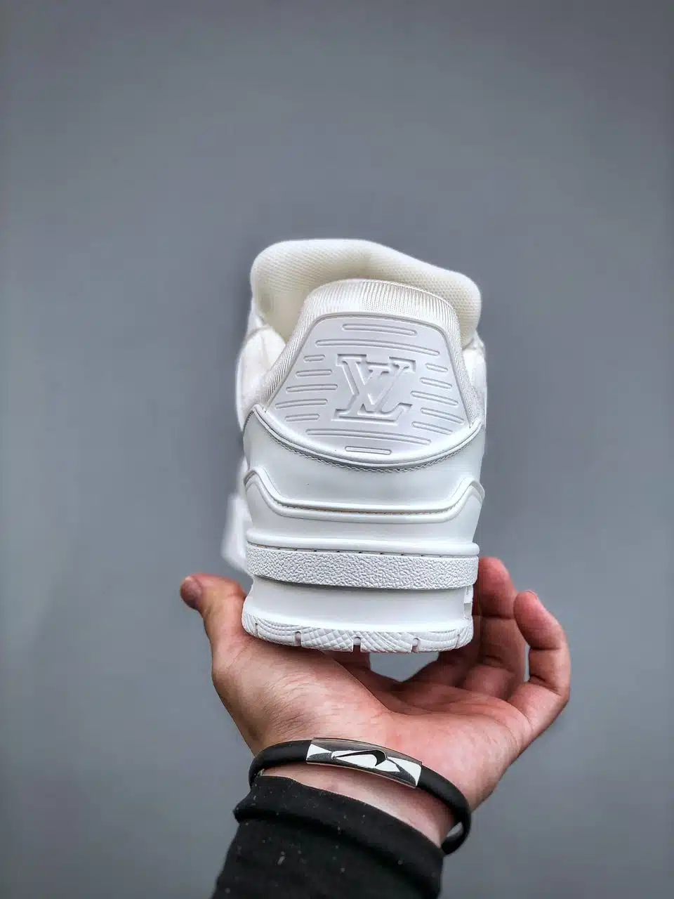 RÉPLICA LOUIS VUITTON LV TRAINER 'BLANCAS' - Imagen 4