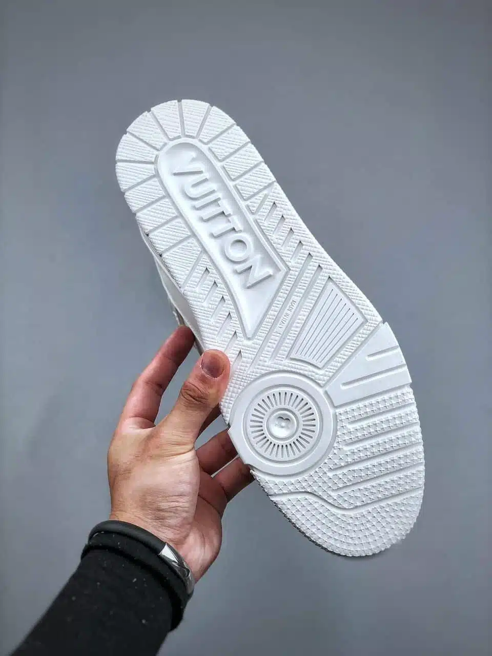 RÉPLICA LOUIS VUITTON LV TRAINER 'BLANCAS' - Imagen 3