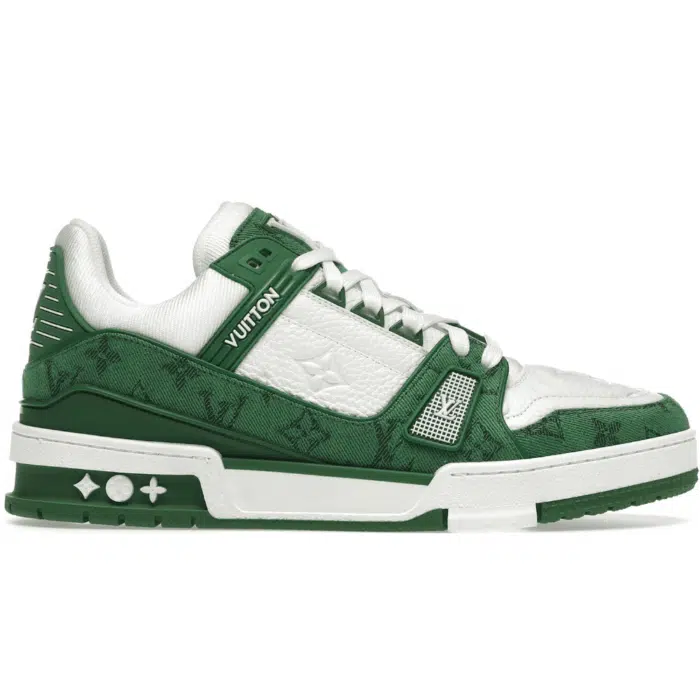 RÉPLICA LOUIS VUITTON LV TRAINER 'VERDES'