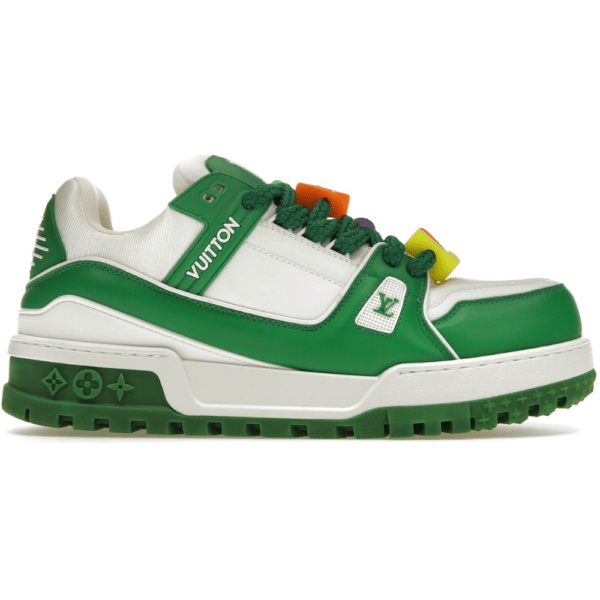 RÉPLICA LOUIS VUITTON TRAINER MAXI 'VERDES'