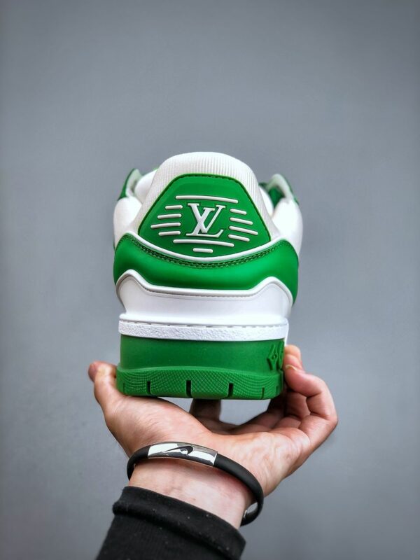 RÉPLICA LOUIS VUITTON TRAINER MAXI 'VERDES' - Imagen 4