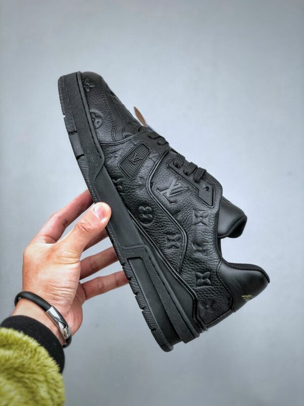 RÉPLICA LOUIS VUITTON TRAINER 'NEGRAS' - Imagen 7