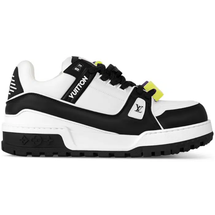 RÉPLICA LOUIS VUITTON TRAINER MAXI 'BLANCAS Y NEGRAS'
