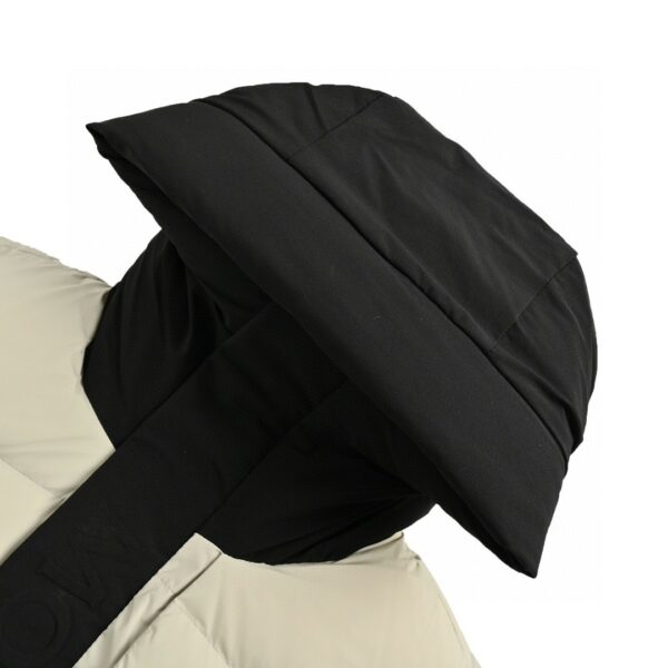 RÉPLICA MONCLER DUVET ‘BEIGE’ - Imagen 4