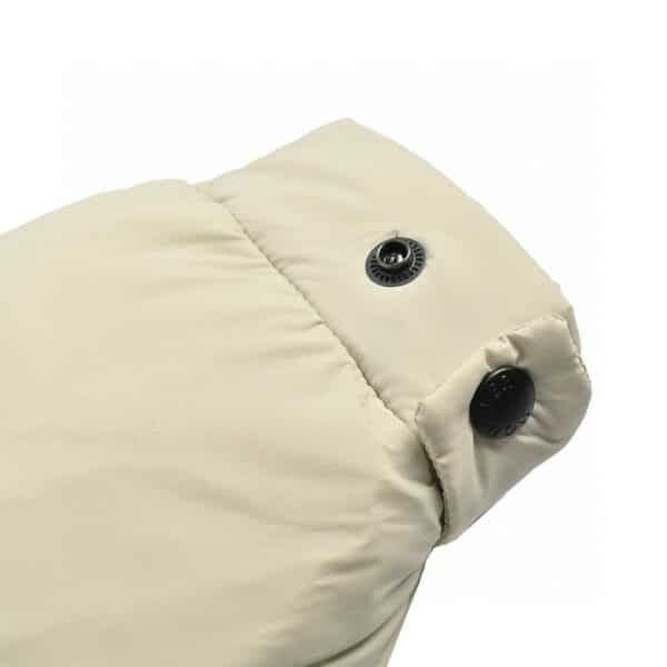 RÉPLICA MONCLER DUVET ‘BEIGE’ - Imagen 2