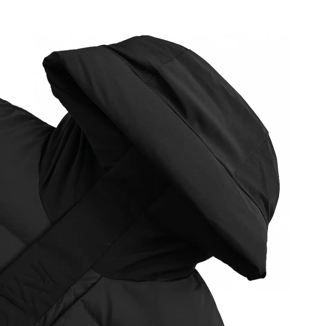 RÉPLICA MONCLER DUVET ‘NEGRA’ - Imagen 4