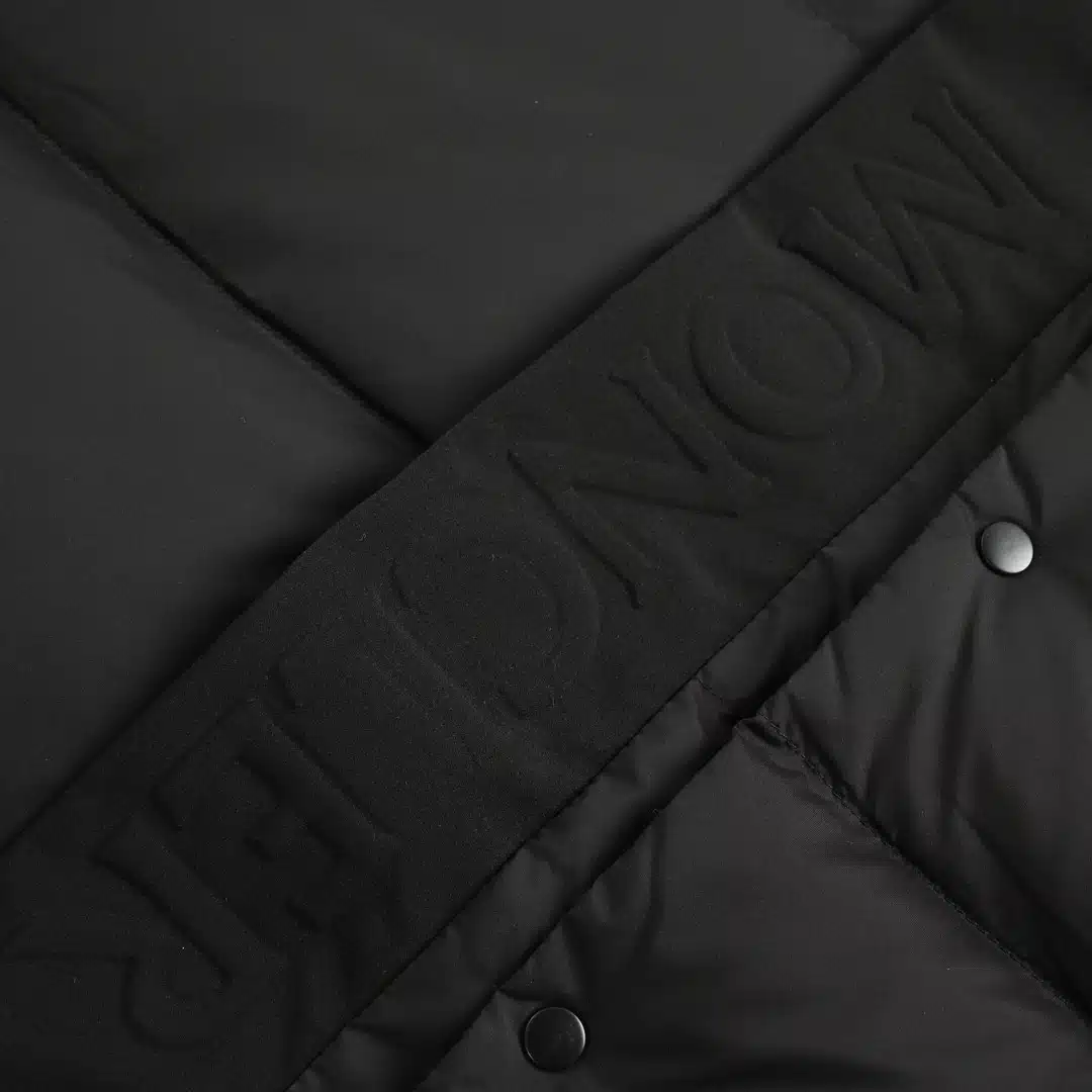 RÉPLICA MONCLER DUVET ‘NEGRA’ - Imagen 3