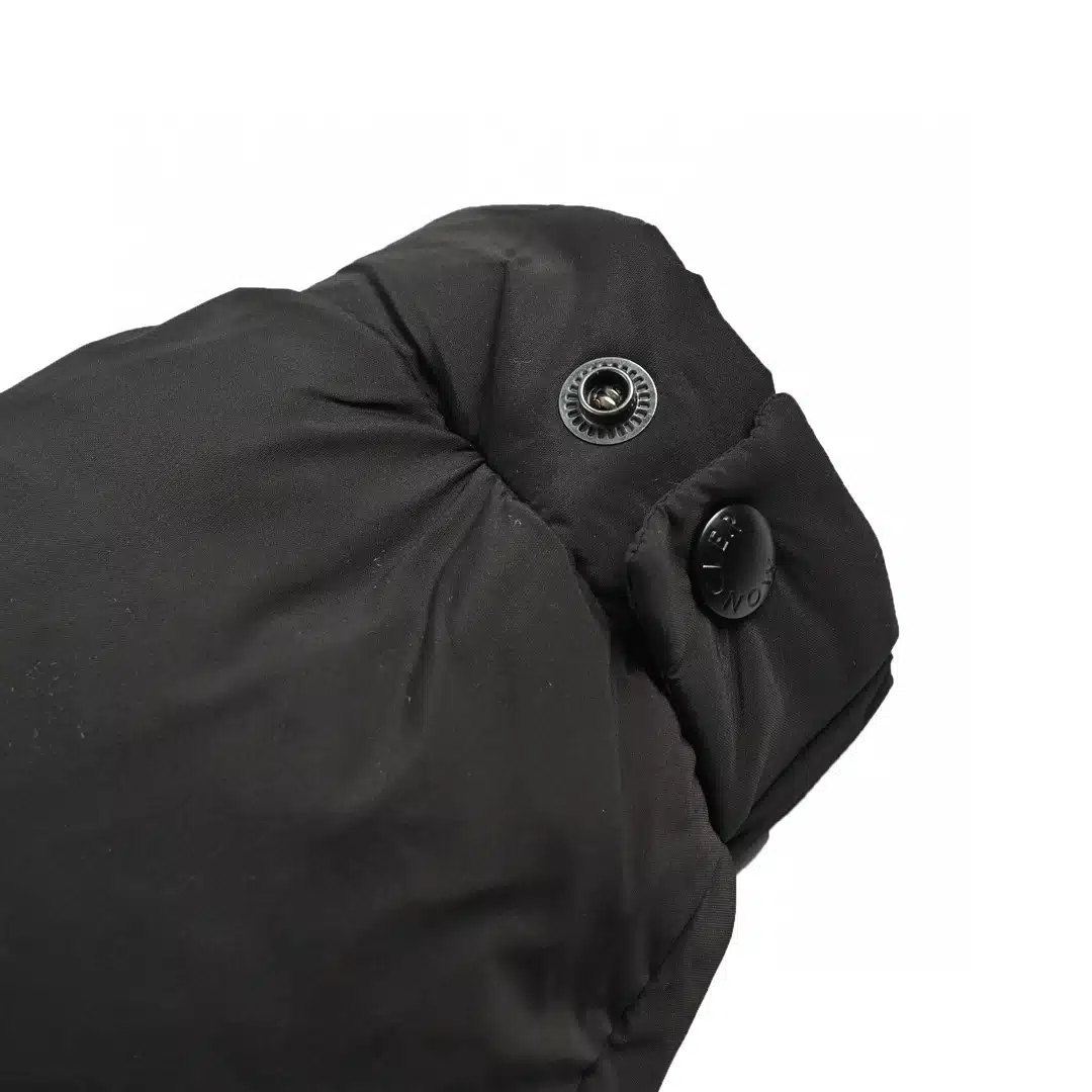 RÉPLICA MONCLER DUVET ‘NEGRA’ - Imagen 2