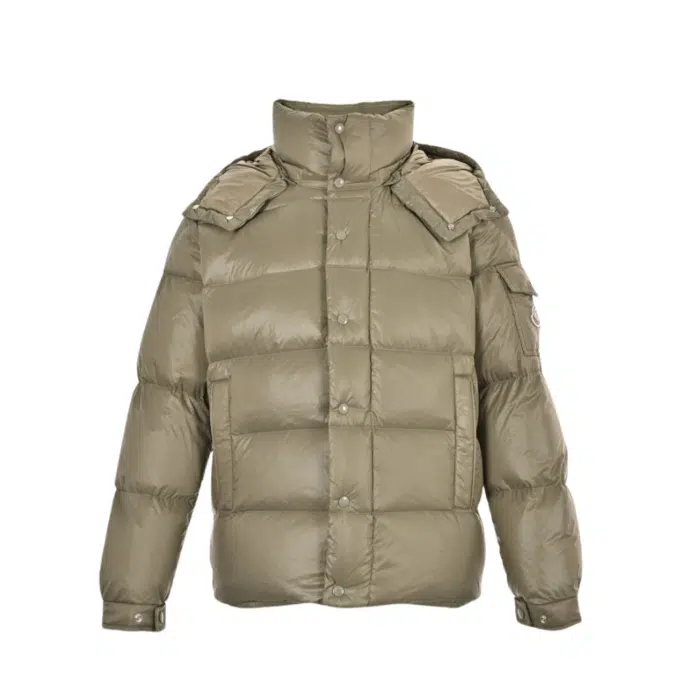 RÉPLICA MONCLER FUDSON ‘KHAKI’