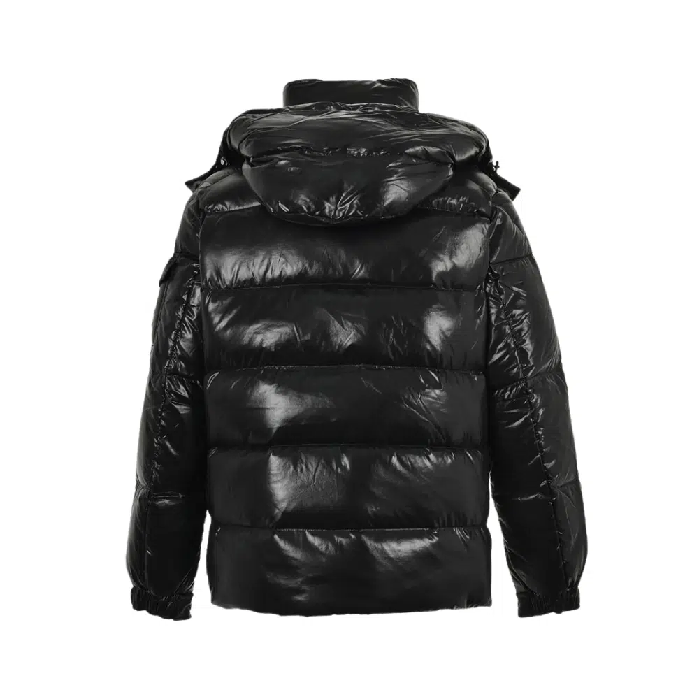 RÉPLICA CHAQUETA MONCLER MAYA 70 ‘NEGRA’ - Imagen 7