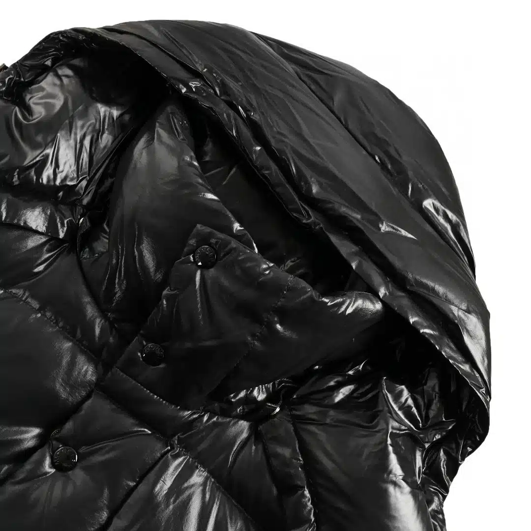 RÉPLICA CHAQUETA MONCLER MAYA 70 ‘NEGRA’ - Imagen 5