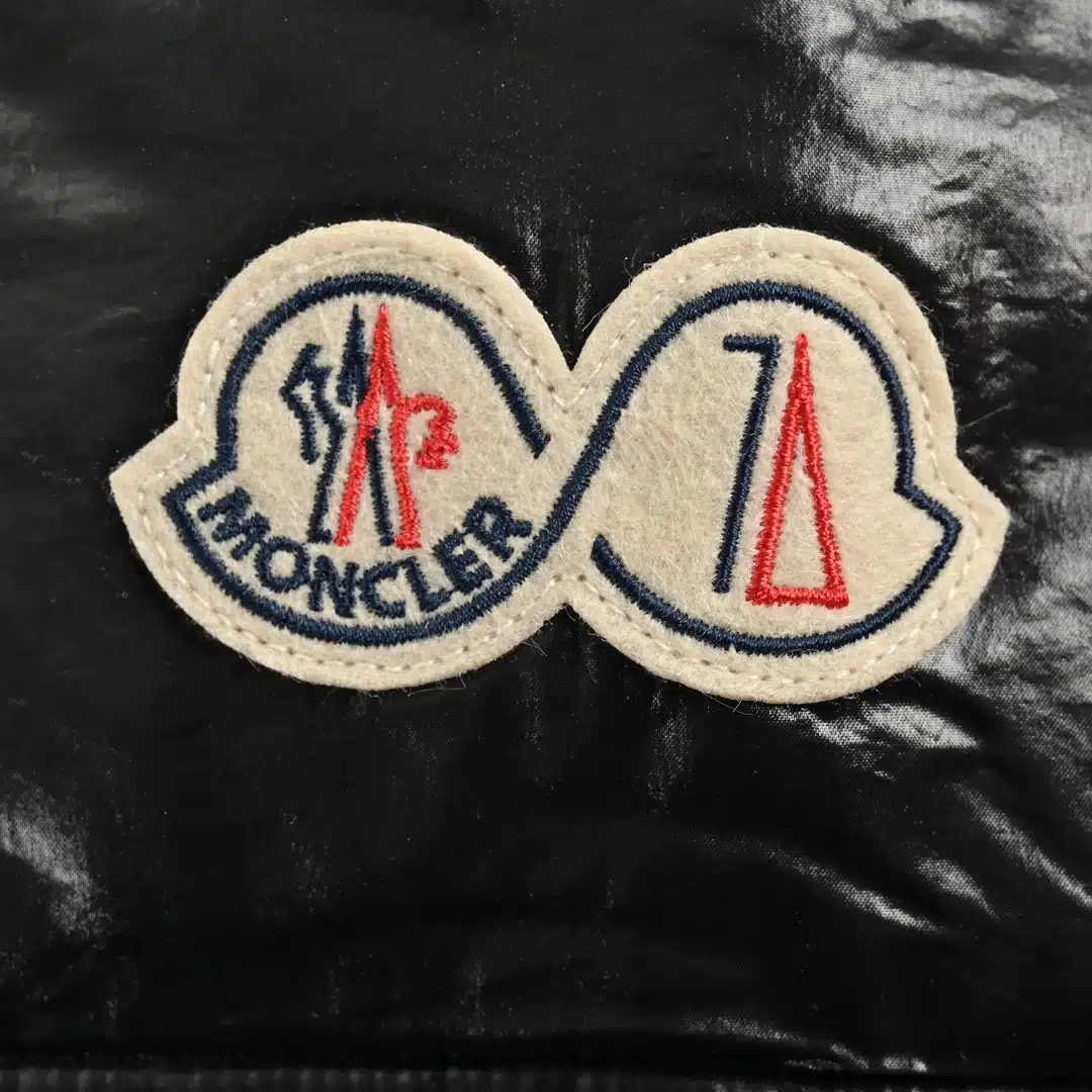 RÉPLICA CHAQUETA MONCLER MAYA 70 ‘NEGRA’ - Imagen 2