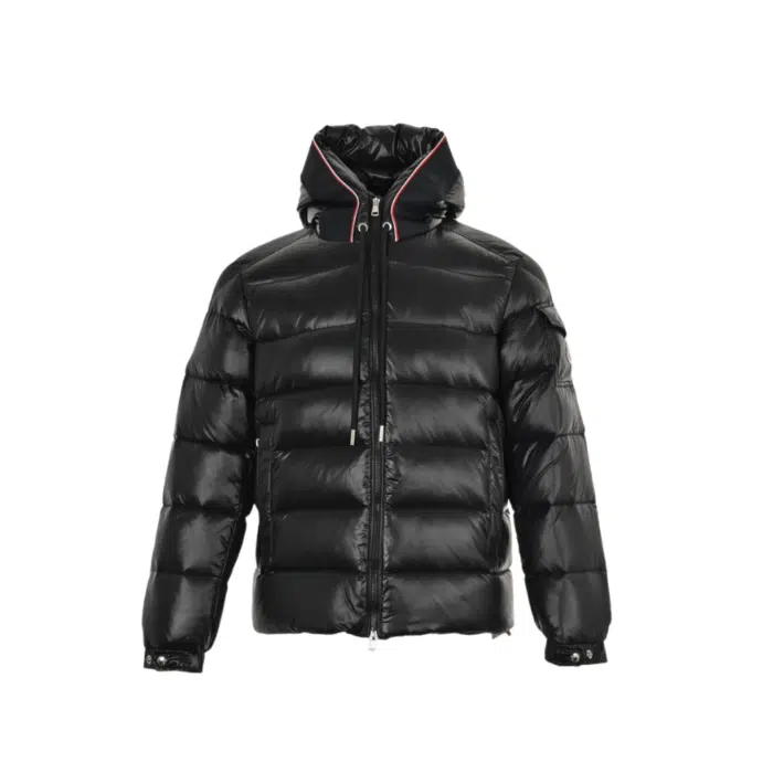 RÉPLICA CHAQUETA CORTA MONCLER PAVIN ‘NEGRA’