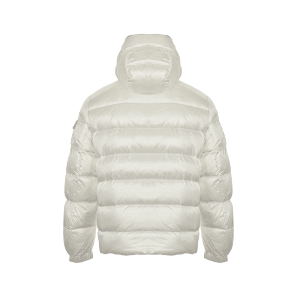RÉPLICA CHAQUETA CORTA MONCLER PAVIN ‘BLANCA’ - Imagen 6