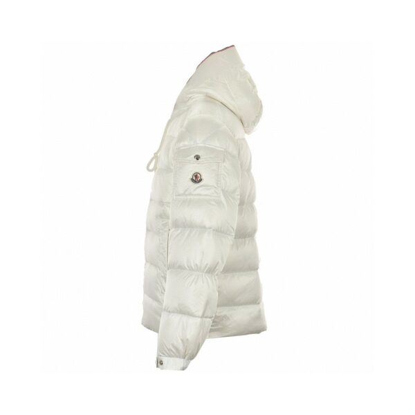 RÉPLICA CHAQUETA CORTA MONCLER PAVIN ‘BLANCA’ - Imagen 5