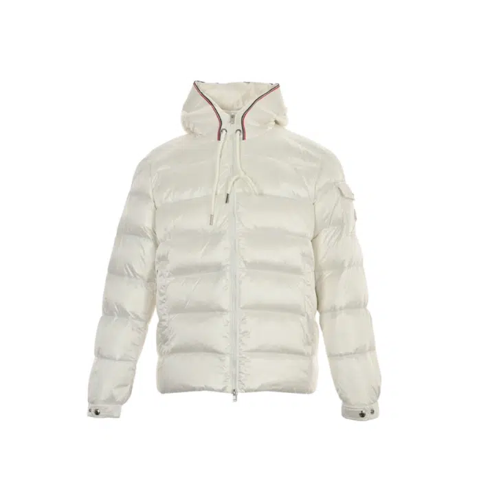 RÉPLICA CHAQUETA CORTA MONCLER PAVIN ‘BLANCA’
