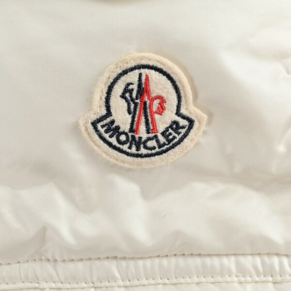 RÉPLICA CHAQUETA CORTA MONCLER PAVIN ‘BLANCA’ - Imagen 3