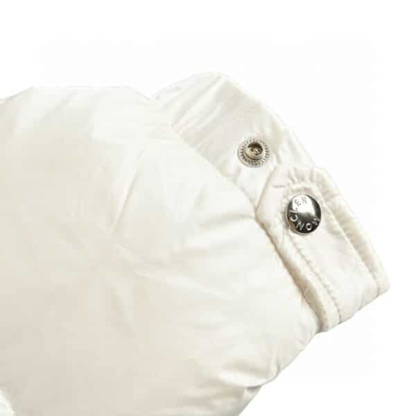 RÉPLICA CHAQUETA CORTA MONCLER PAVIN ‘BLANCA’ - Imagen 2