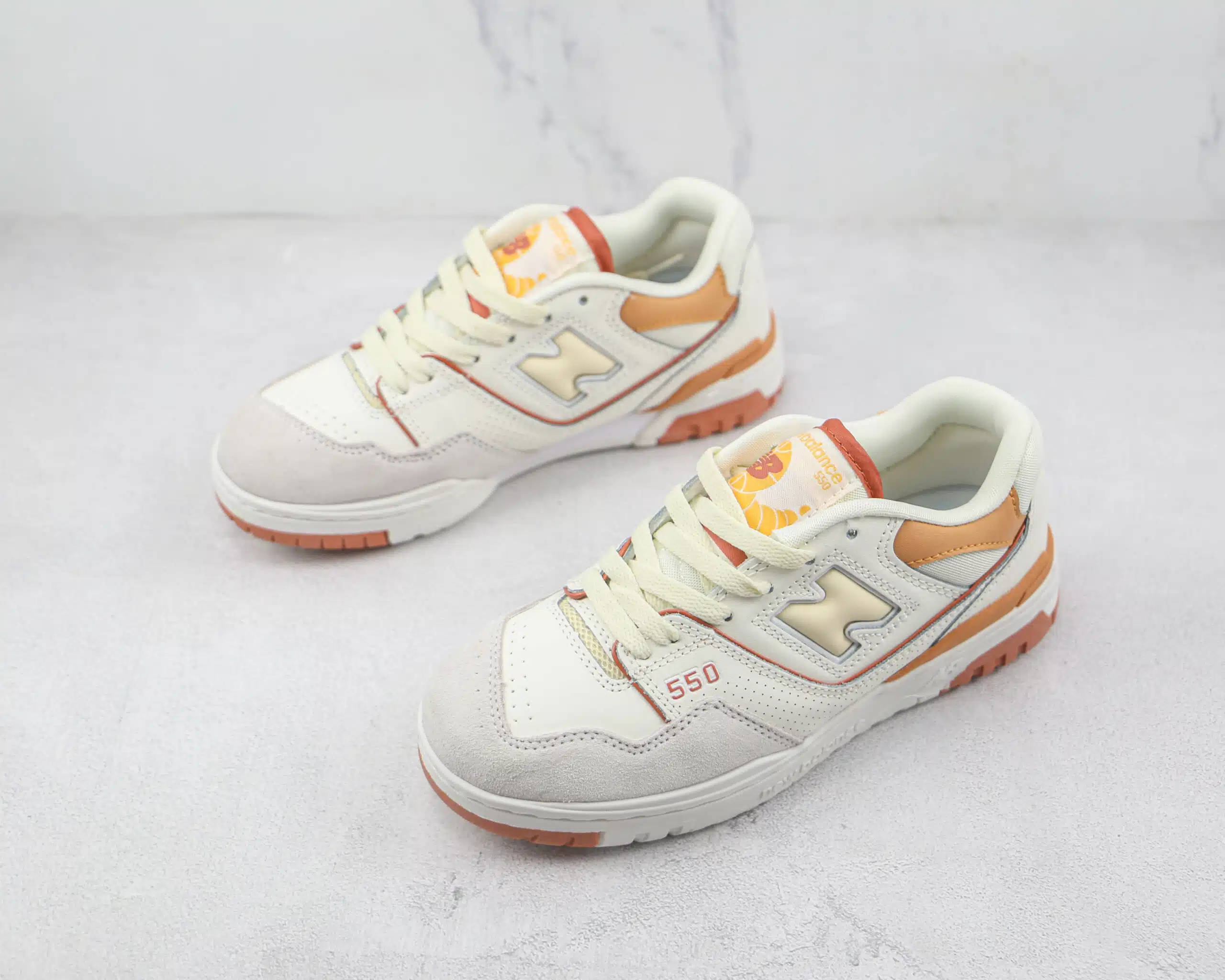 RÉPLICA NEW BALANCE 550 'AU LAIT' - Imagen 4