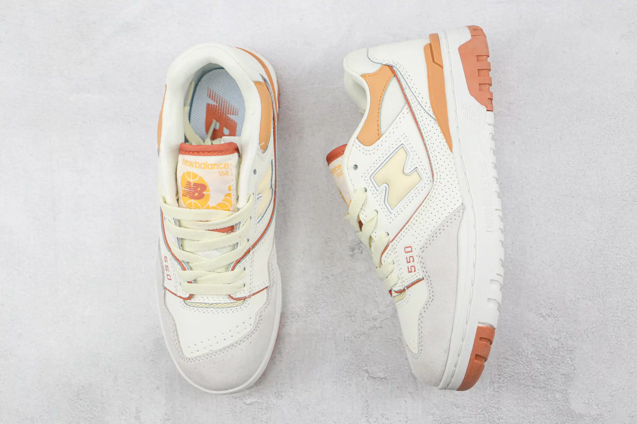 RÉPLICA NEW BALANCE 550 'AU LAIT' - Imagen 3