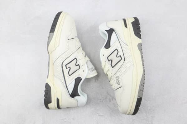 RÉPLICA NEW BALANCE 550 'CREAM BLACK' - Imagen 2