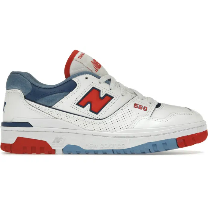 RÉPLICA NEW BALANCE 550 'RED ATLANTIC BLUE'
