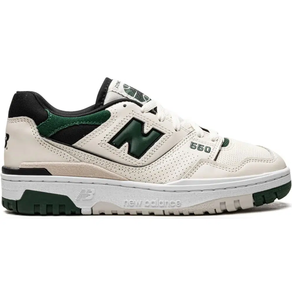 RÉPLICA NEW BALANCE 550 SEA SALT 'PINE GREEN'