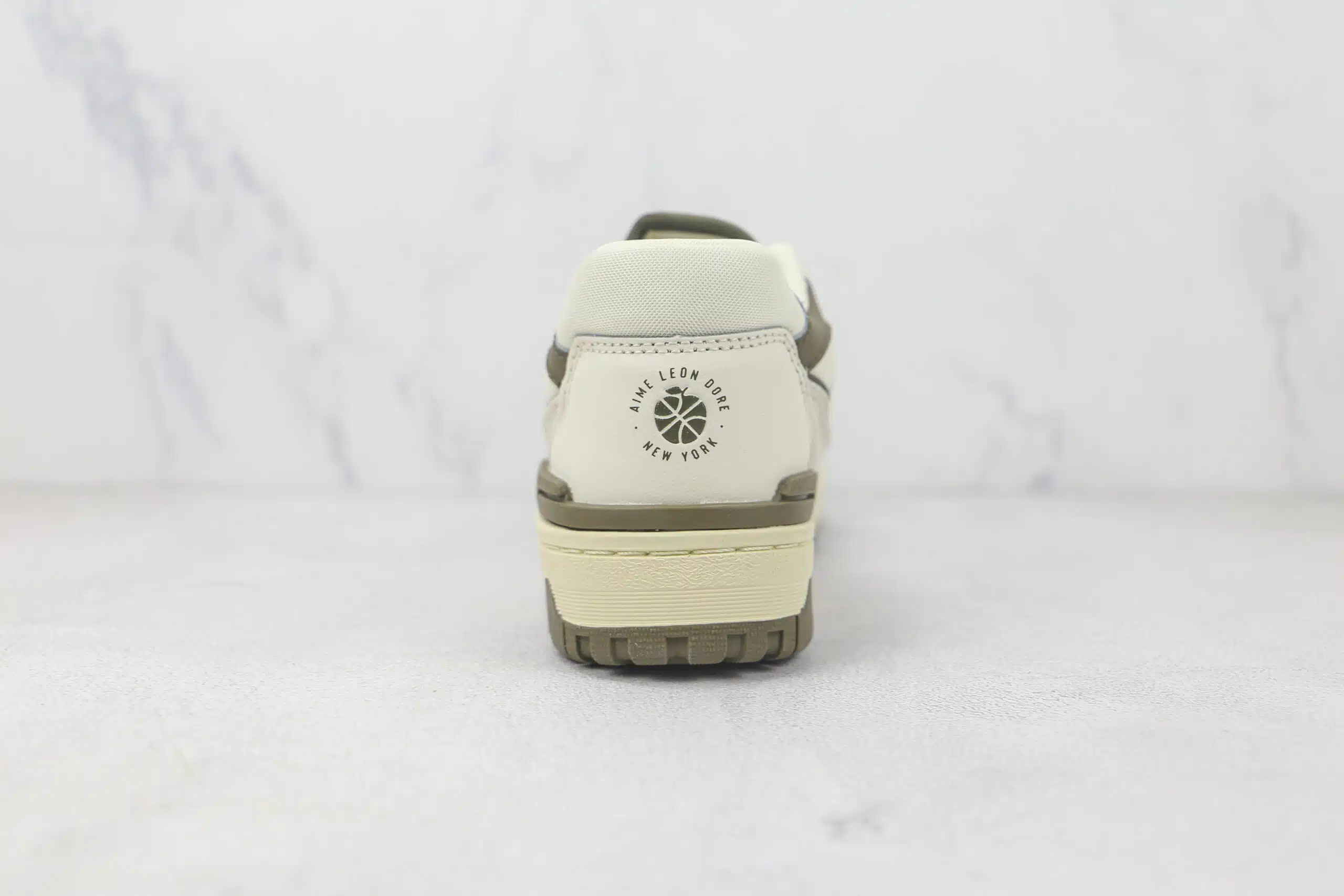 RÉPLICA NEW BALANCE 550 X AIMÉ LEON DORE 'OLIVE' - Imagen 6