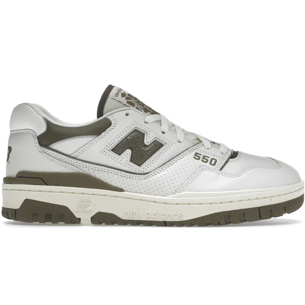 RÉPLICA NEW BALANCE 550 X AIMÉ LEON DORE 'OLIVE'