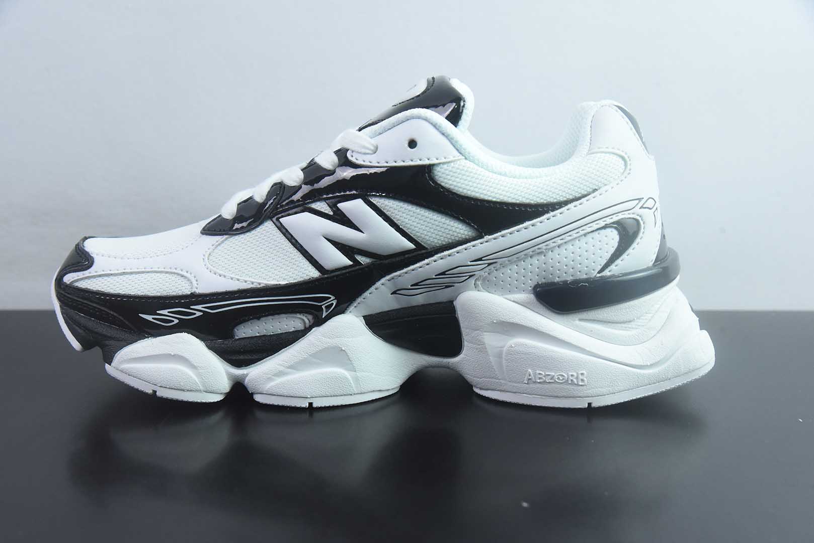 NEW BALANCE 9060 'BLACK-WHITE' - Imagen 7