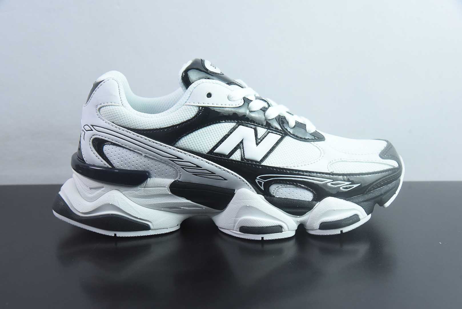NEW BALANCE 9060 'BLACK-WHITE' - Imagen 8