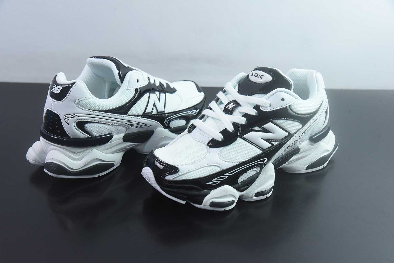 NEW BALANCE 9060 'BLACK-WHITE' - Imagen 5