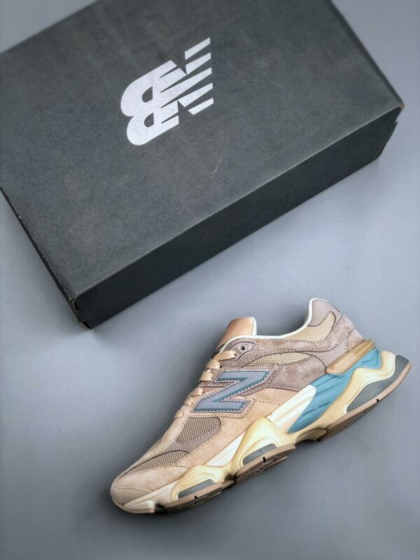 RÉPLICA NEW BALANCE 9060 IVORY CREAM 'PINK SAND' - Imagen 7