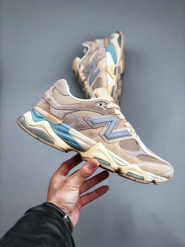 RÉPLICA NEW BALANCE 9060 IVORY CREAM 'PINK SAND' - Imagen 6