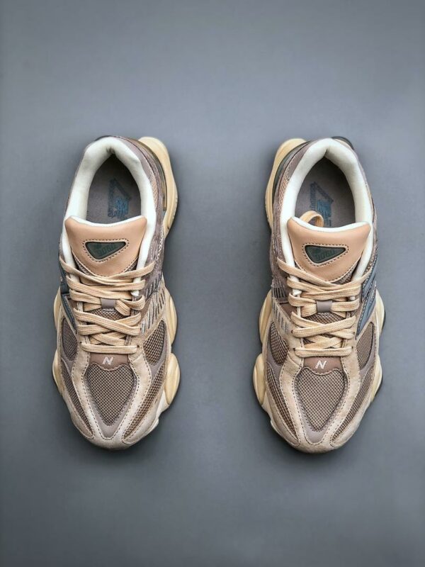 RÉPLICA NEW BALANCE 9060 IVORY CREAM 'PINK SAND' - Imagen 5