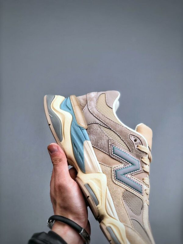 RÉPLICA NEW BALANCE 9060 IVORY CREAM 'PINK SAND' - Imagen 4