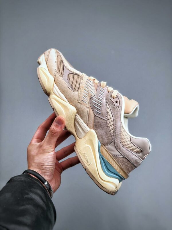 RÉPLICA NEW BALANCE 9060 IVORY CREAM 'PINK SAND' - Imagen 8