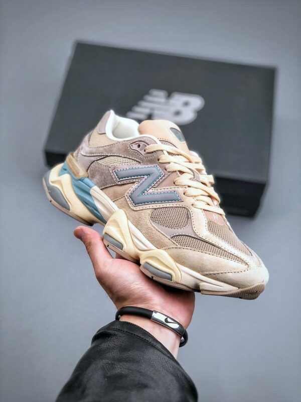 RÉPLICA NEW BALANCE 9060 IVORY CREAM 'PINK SAND' - Imagen 9