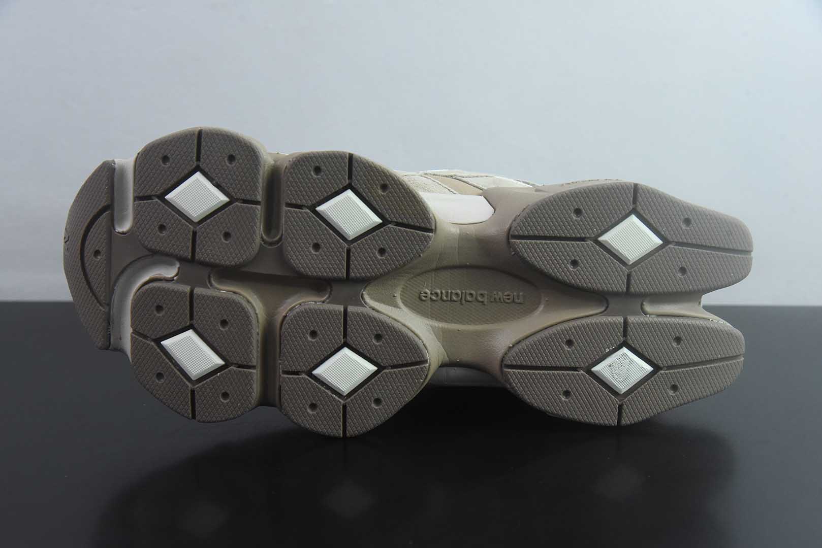 NEW BALANCE 9060 MOONBEAM 'SILVER METALLIC' DRIFTWOOD - Imagen 7