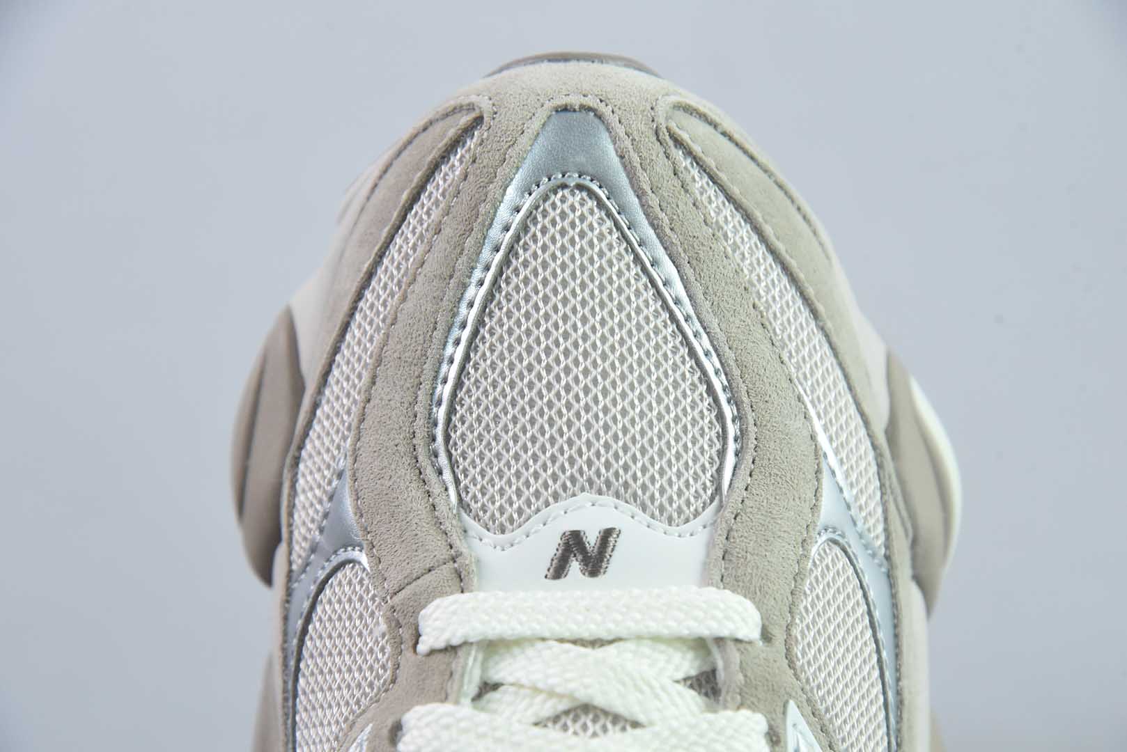 NEW BALANCE 9060 MOONBEAM 'SILVER METALLIC' DRIFTWOOD - Imagen 4