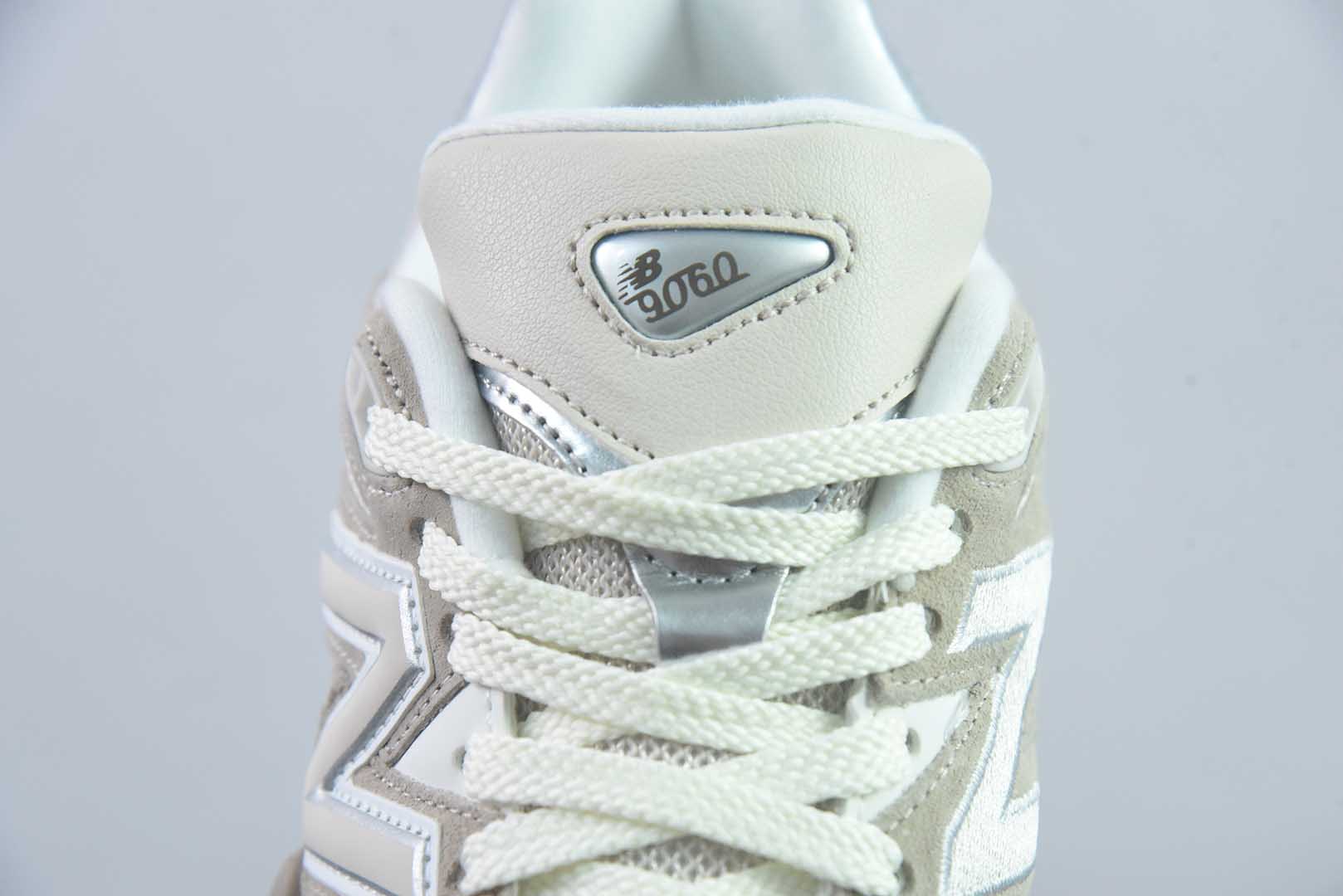 NEW BALANCE 9060 MOONBEAM 'SILVER METALLIC' DRIFTWOOD - Imagen 3