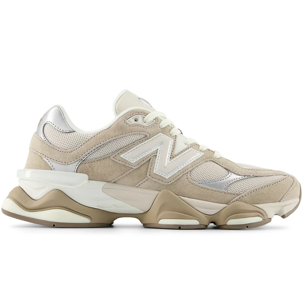 NEW BALANCE 9060 MOONBEAM 'SILVER METALLIC' DRIFTWOOD