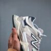 RÉPLICA NEW BALANCE 9060 'MOONROCK LINEN  'DARK ARCTIC GREY' - Imagen 5