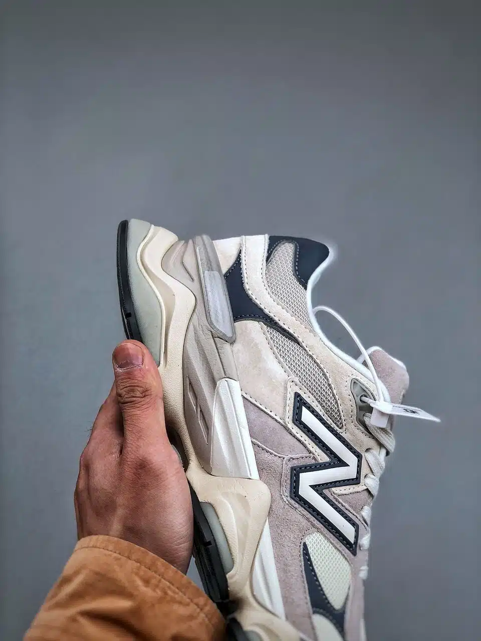 RÉPLICA NEW BALANCE 9060 'MOONROCK LINEN 'DARK ARCTIC GREY' - Imagen 5